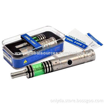 Wholesale 100% Innokin Mod Cool Fire 1 Electronic Cigarettes with iClear 30S, Low-voltage Warning